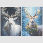 Mystical Deer Tissuepapier (Voorkant)