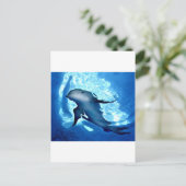 Mystical Dolphin.jpg Briefkaart (Staand voorkant)