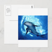Mystical Dolphin.jpg Briefkaart (Voorkant / Achterkant)