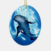 Mystical Dolphin.jpg Keramisch Ornament (Rechts)