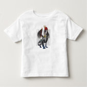 Mystical Dragon Fantasy Creature Design Kinder Shirts (Voorkant)