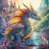 Mystical Dragon Jigzaag Puzzle Legpuzzel