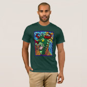 Mystical Dragon T-Shirt (Voorkant volledig)