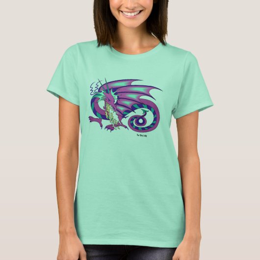 Mystical Dragon T-shirt (Voorkant)