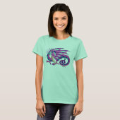 Mystical Dragon T-shirt (Voorkant volledig)