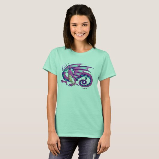 Mystical Dragon T-shirt (Voorkant volledig)