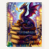 Mystical Dragon Wizard Boeken (Voorkant)
