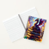 Mystical Dragon Wizard Boeken (Binnen)