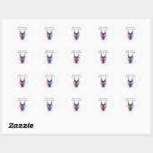 Mystical Dragoon Fantasy Hart Sticker (Vel)
