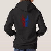 Mystical Dragoon Fantasy Hoodie (Achterkant)