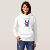 Mystical Dragoon Fantasy Hoodie (Voorkant volledig)