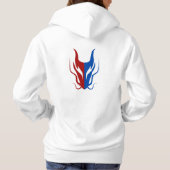 Mystical Dragoon Fantasy Hoodie (Achterkant)