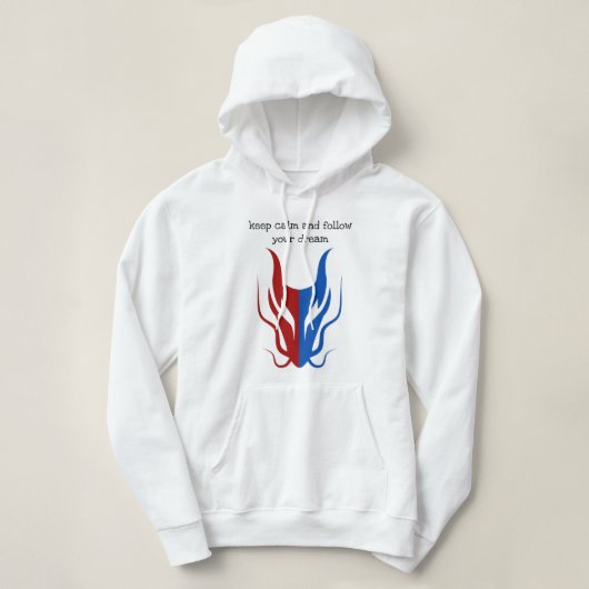Mystical Dragoon Fantasy Hoodie (Design voorkant)