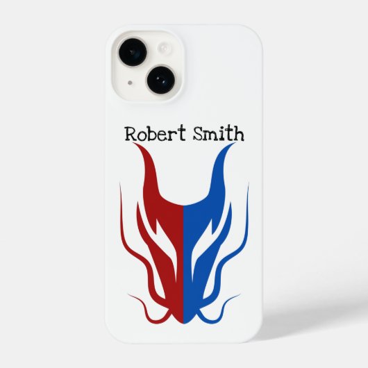 Mystical Dragoon Fantasy iPhone Hoesje (Achterkant)