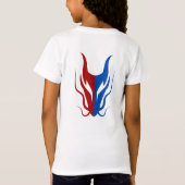Mystical Dragoon Fantasy T-shirt (Achterkant)