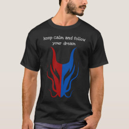 Mystical Dragoon Fantasy T-shirt