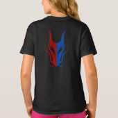 Mystical Dragoon Fantasy T-shirt (Achterkant)