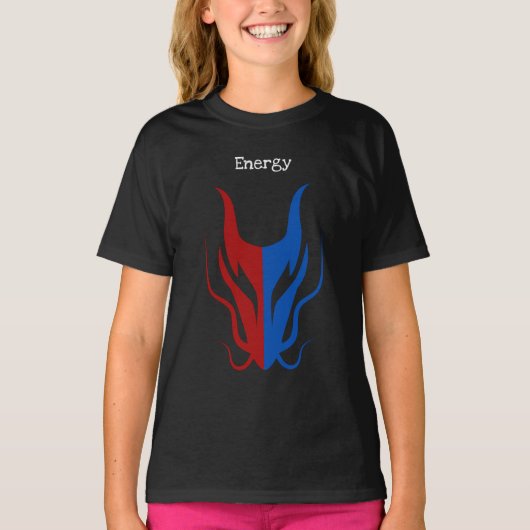Mystical Dragoon Fantasy T-shirt (Voorkant)