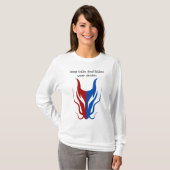 Mystical Dragoon Fantasy T-shirt (Voorkant volledig)