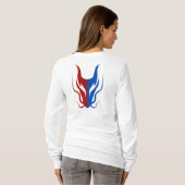 Mystical Dragoon Fantasy T-shirt (Achterkant volledig)