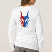 Mystical Dragoon Fantasy T-shirt (Achterkant)