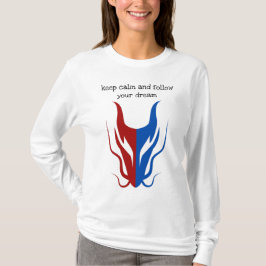 Mystical Dragoon Fantasy T-shirt