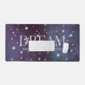 Mystical Dream Dusty Violet Bureaumat (Keyboard & Muis)