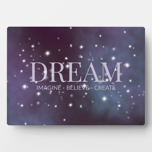 Mystical Dream Dusty Violet Fotoplaat (voorkant)