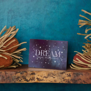 Mystical Dream Dusty Violet Fotoplaat