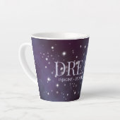 Mystical Dream Dusty Violet Latte Mok (Linkerhoek)