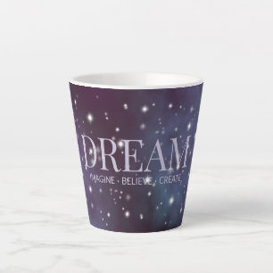 Mystical Dream Dusty Violet Latte Mok