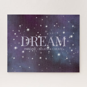 Mystical Dream Dusty Violet Legpuzzel