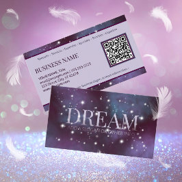 Mystical Dream Dusty Violet met meer sterren Visitekaartje