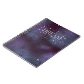 Mystical Dream Dusty Violet Notitieboek (Linkerzijde)