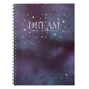 Mystical Dream Dusty Violet Notitieboek