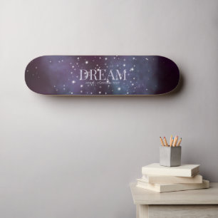 Mystical Dream Dusty Violet Persoonlijk Skateboard