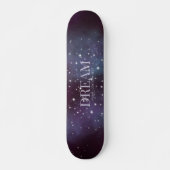 Mystical Dream Dusty Violet Persoonlijk Skateboard (Voorkant)