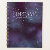 Mystical Dream Dusty Violet Planner (Voorkant)