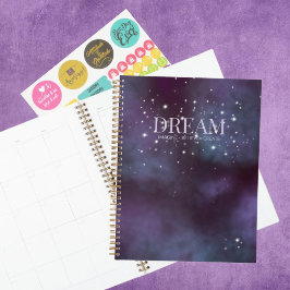 Mystical Dream Dusty Violet Planner