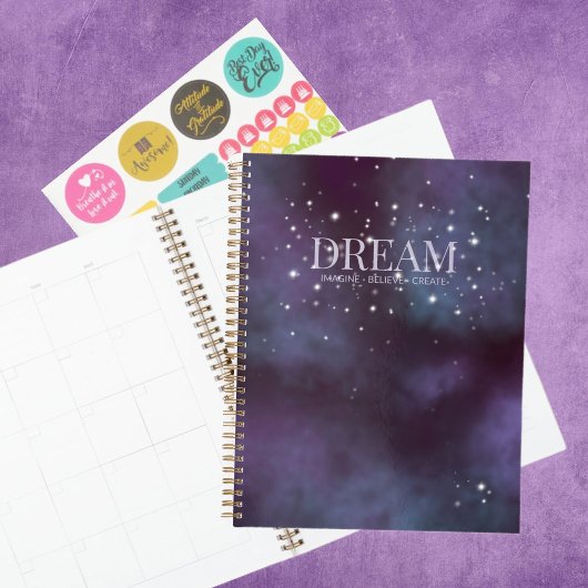 Mystical Dream Dusty Violet Planner
