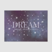 Mystical Dream Dusty Violet Tissuepapier (Voorkant)