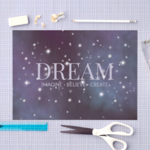 Mystical Dream Dusty Violet Tissuepapier