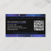 Mystical Dream Starlight Visitekaartje (Achterkant)