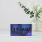 Mystical Dream Starlight Visitekaartje (Staand voorkant)