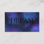 Mystical Dream Starlight Visitekaartje (Voorkant)