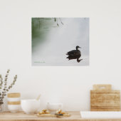 Mystical Duck Poster (Keuken)