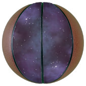 Mystical Dusty Violet Galaxy Basketbal (Verticaal)