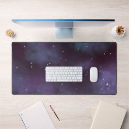 Mystical Dusty Violet Galaxy Bureaumat