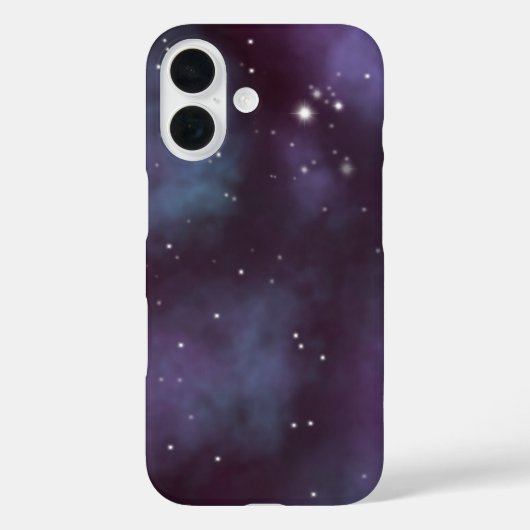 Mystical Dusty Violet Galaxy Case-Mate iPhone Case (Achterkant)