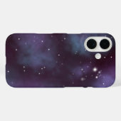 Mystical Dusty Violet Galaxy Case-Mate iPhone Case (Achterkant (horizontaal))